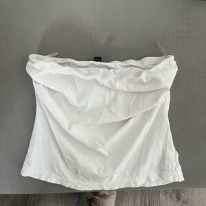 Twisted Tube Top in White
James Perse